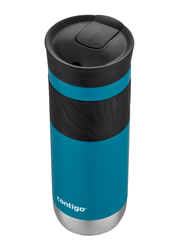 Byron 2.0 Stainless Steel Travel Mug with SNAPSEAL™ Lid and Grip, 20 oz - Juniper