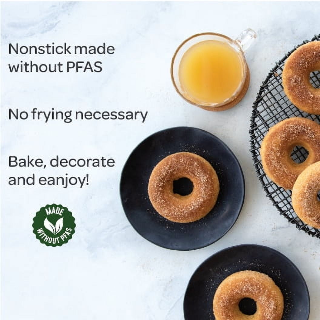 6 Cavity Nonstick Steel Donut Pan