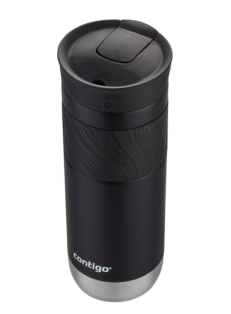 Byron 2.0 Stainless Steel Travel Mug with SNAPSEAL™ Lid and Grip, 20 oz - Licorice