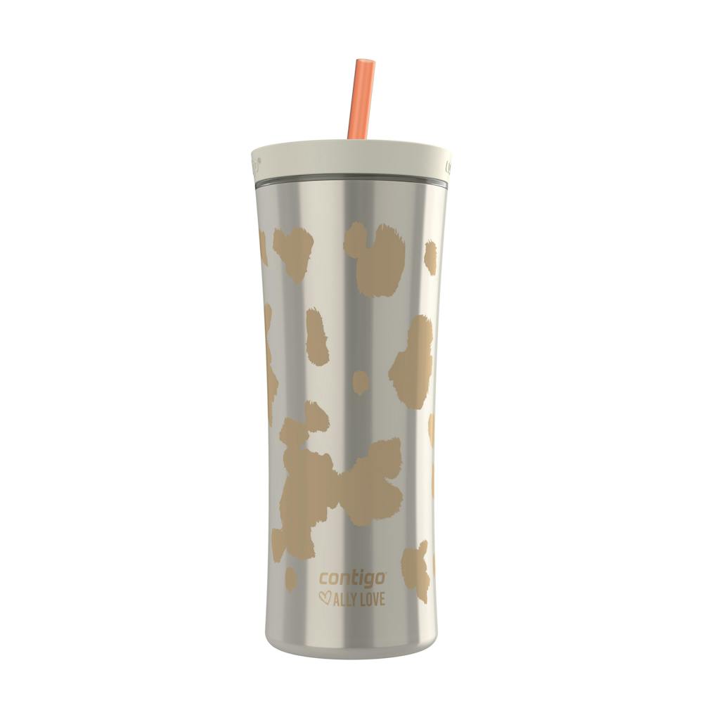 Contigo® x Ally Love Streeterville AUTOCLOSE® Shake & Go® Tumbler, 20oz - Oatmilk