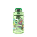 Contigo® Kids Water Bottle with Redesigned AUTOSPOUT® Straw, 14 oz - Green Dino Treks