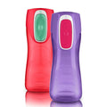 Contigo® Trekker Kids Water Bottle with AUTOSEAL® Lid, 14oz, 2-Pack - Sprinkles & Wink