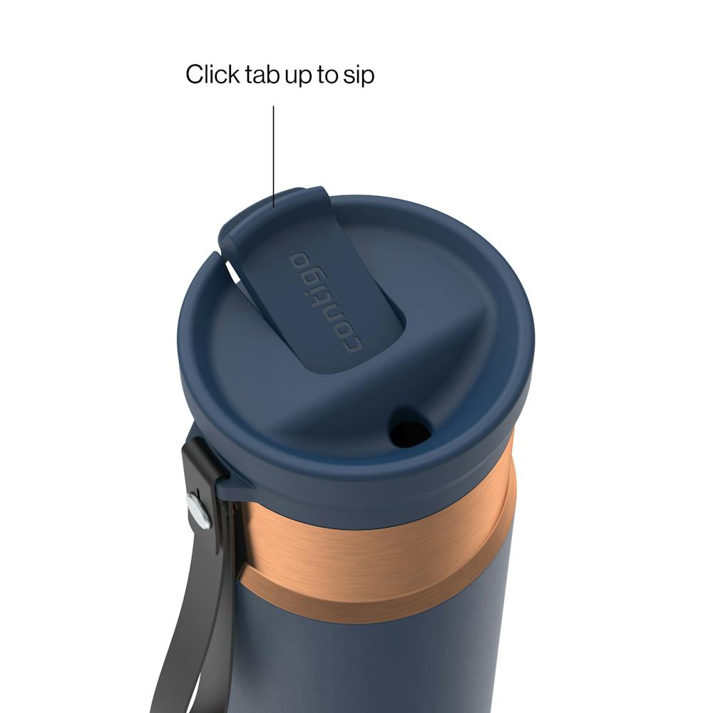 24oz SnapSeal™ Bottle - Abyss Bronze