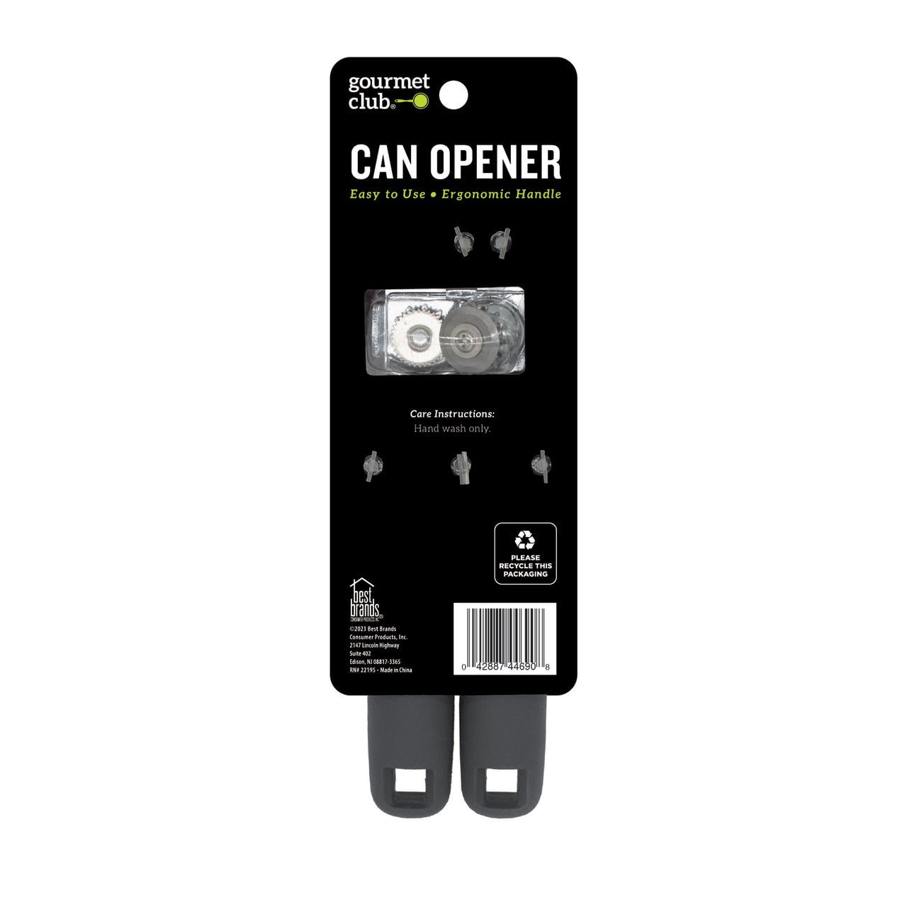 Manual Stainless Steel Can Opener