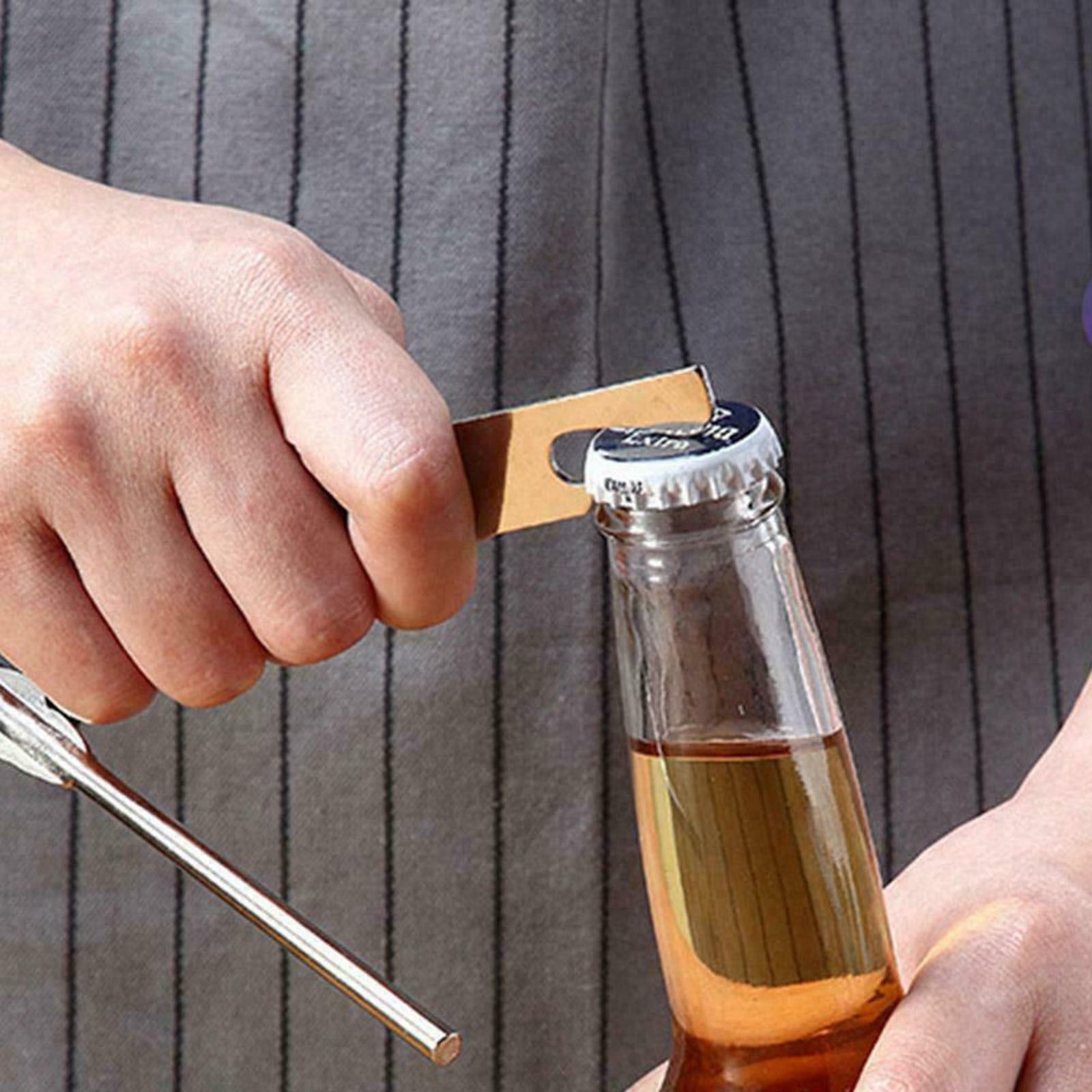 Manual Can Opener Kitchen Tools Steel Can DIY Opener Side Gadgets