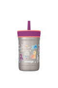 Contigo® Kids Leighton Spill-Proof Stainless Steel Tumbler with Straw, 12oz. - Coral Good Boys