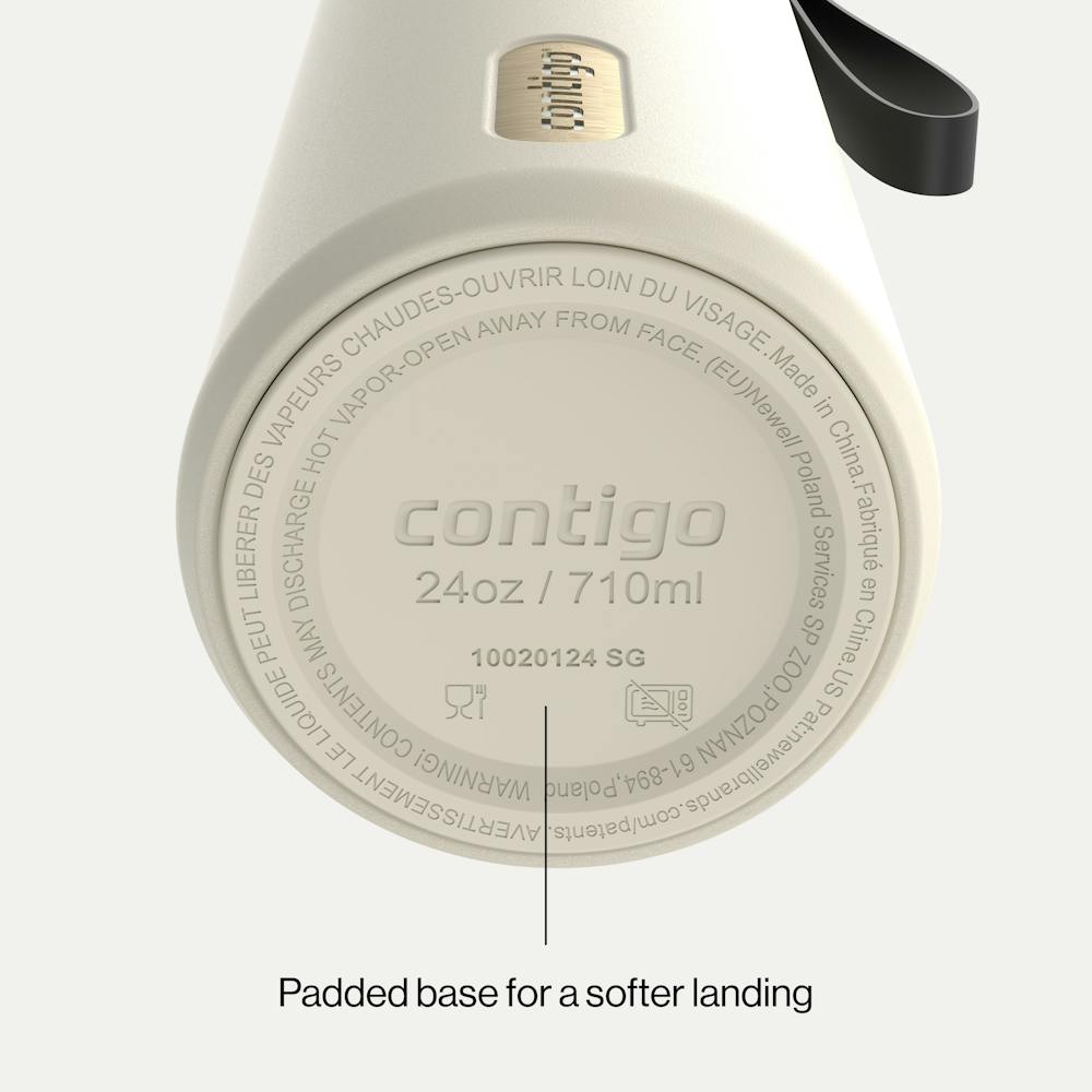 24oz DualSip Bottle - Oatmilk Champagne