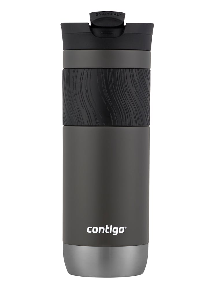 Byron 2.0 Stainless Steel Travel Mug with SNAPSEAL™ Lid and Grip, 20 oz, 2-Pack - Sake & Blue Corn