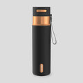 24 oz AutoSeal® Bottle - Licorice Bronze
