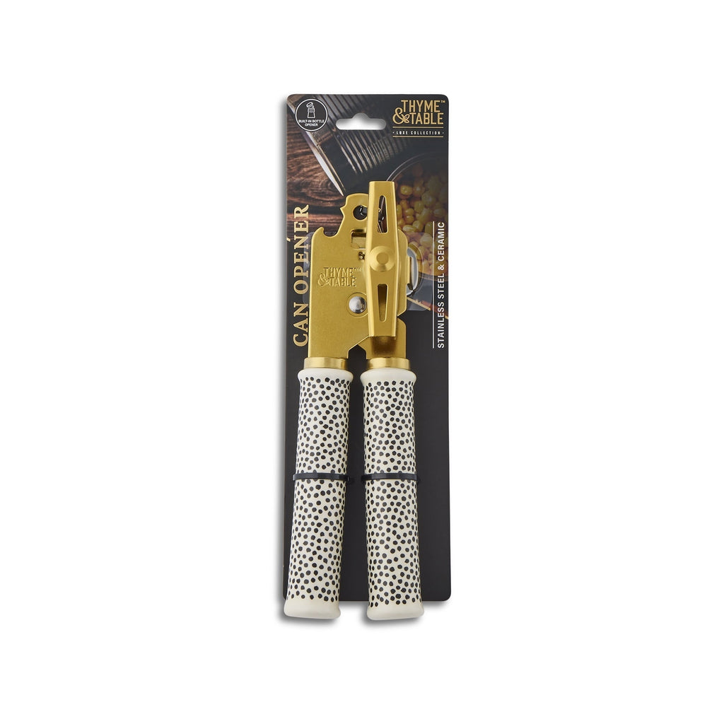 Can Opener with Ceramic Dot Handle