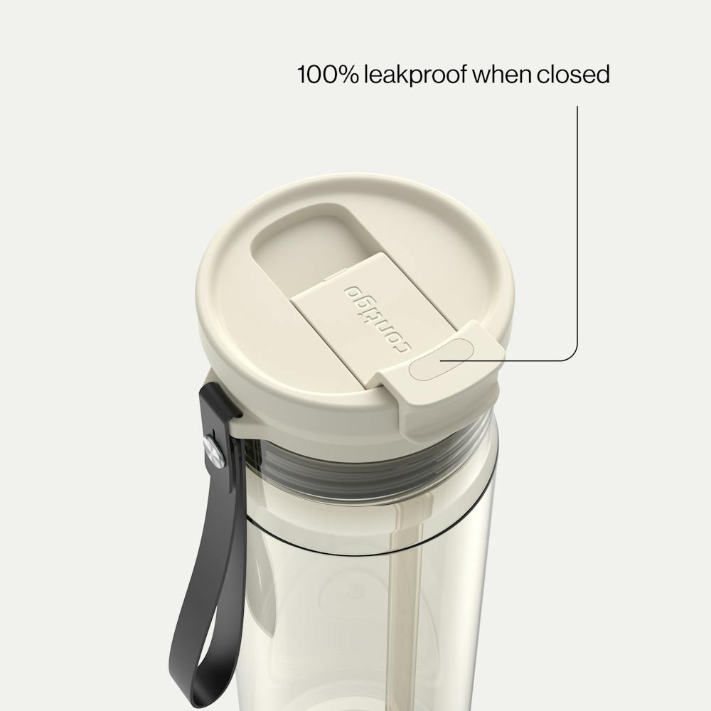 28oz DualSip Plastic Bottle - Oatmilk