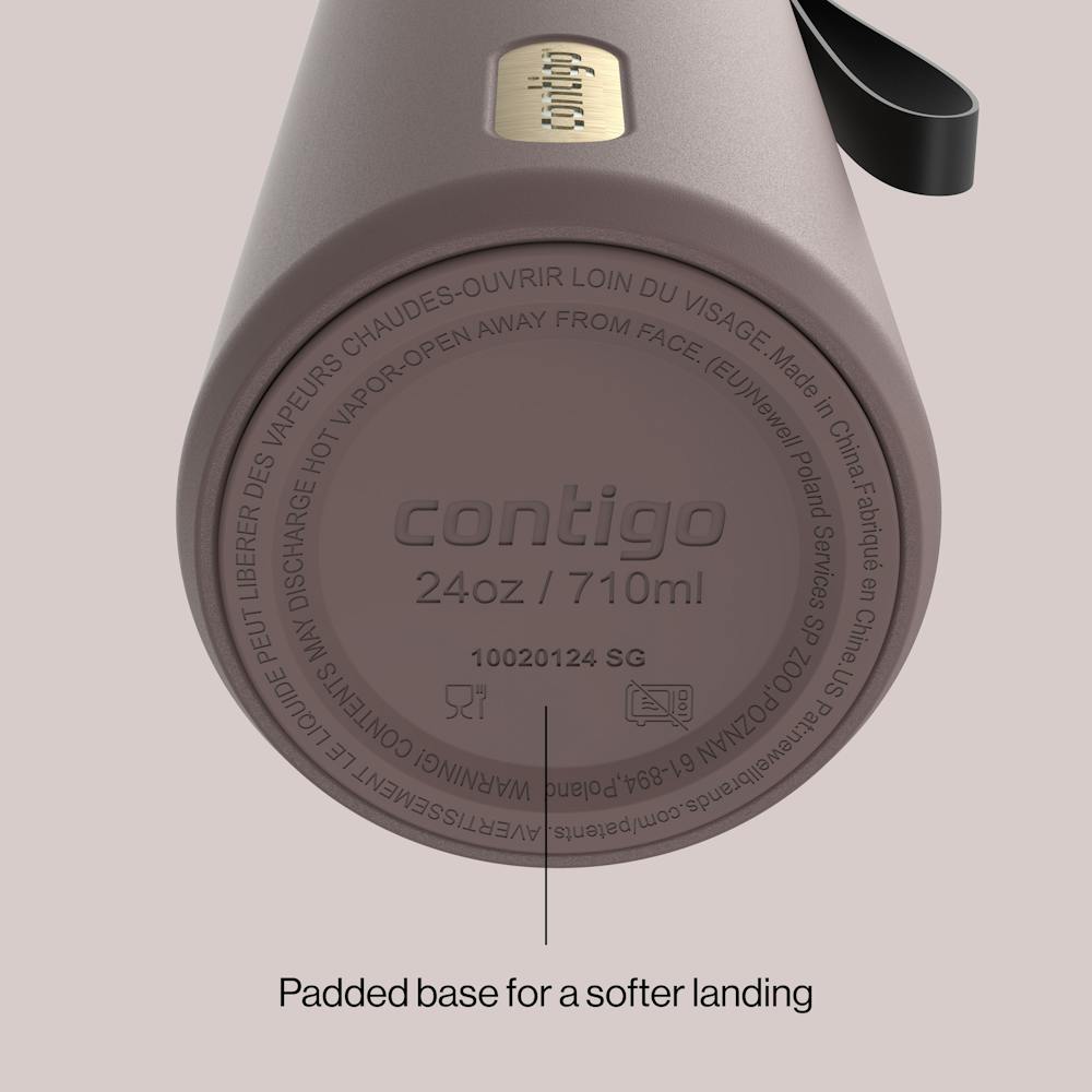 24oz SnapSeal™ Bottle - Terra Champagne