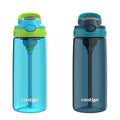 Contigo® Aubrey Leak-Proof Spill-Proof Water Bottle, 20 Oz. 2-Pack - Blue Raspberry Cool Lime & Blueberry Juniper
