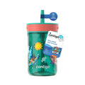 Contigo® Kids Leighton Spill-Proof Tumbler with Straw, 14 oz - Tourmaline