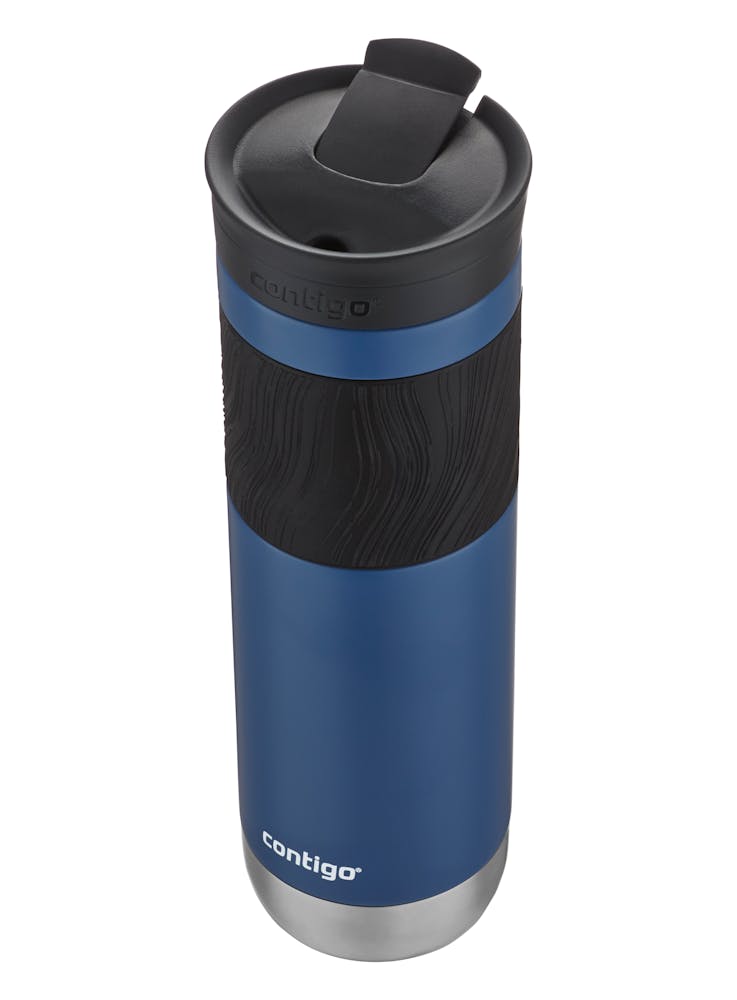 Contigo® Byron 2.0 Stainless Steel Travel Mug with SNAPSEAL™ Lid and Grip, 24oz - Blue Corn