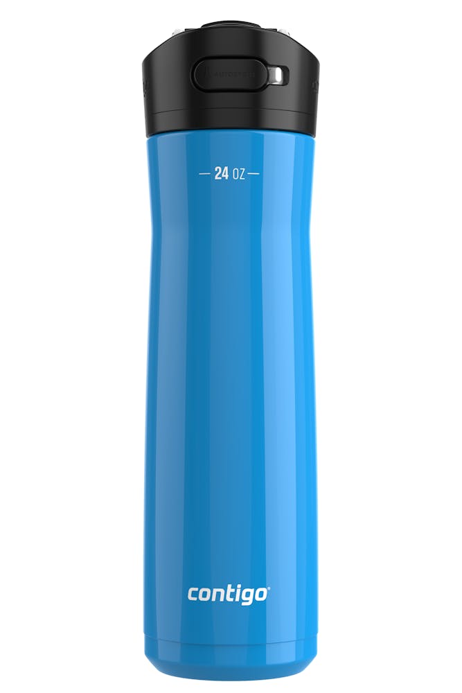 Contigo® Ashland Chill 2.0 Stainless Steel Water Bottle with AUTOSPOUT® Lid, 24 oz - Blue Poppy