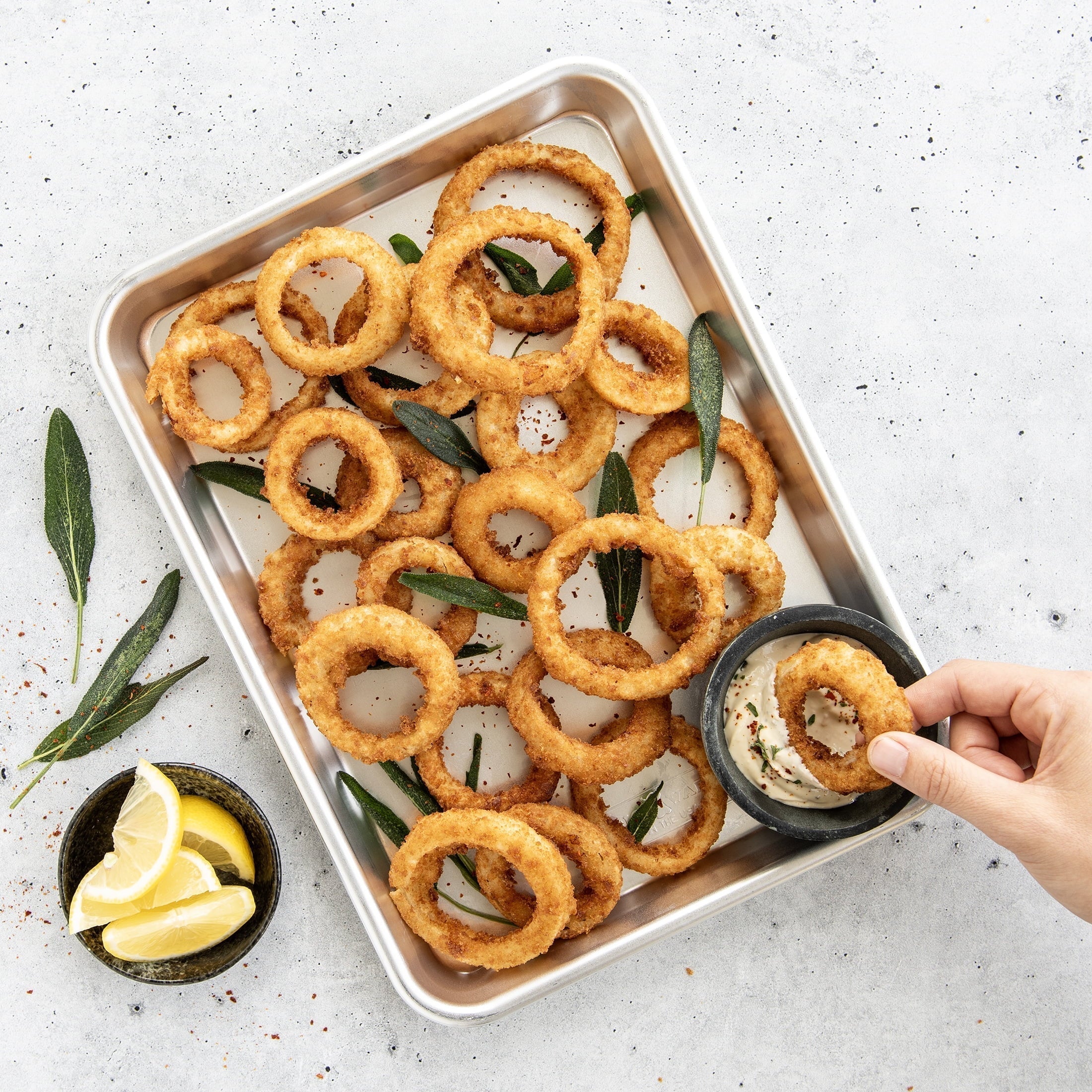 3 Piece Aluminum Bakeware Set with Jelly Roll, Quarter & Eighth Sheet Rectangular Cookie & Baking Sheet Pans