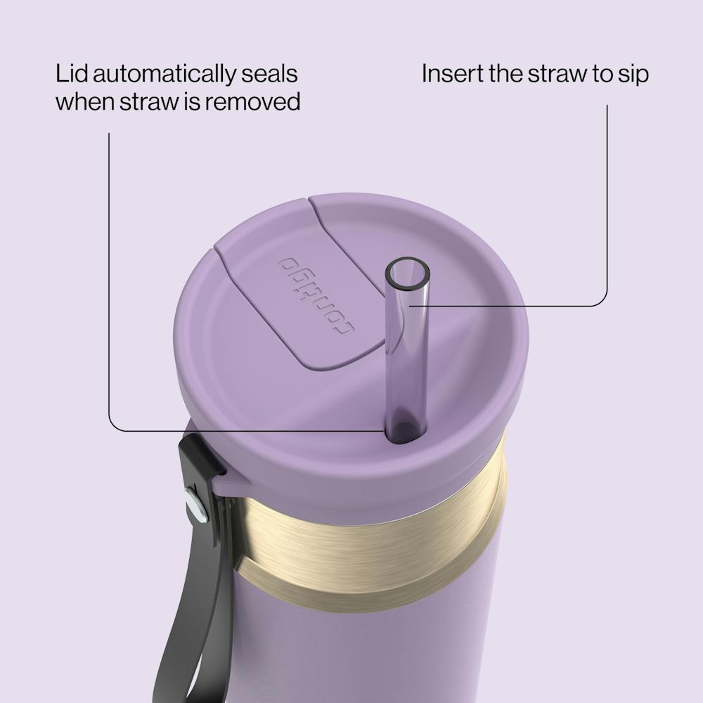 24oz SnapSeal™ Bottle - Purple Carrot Champagne
