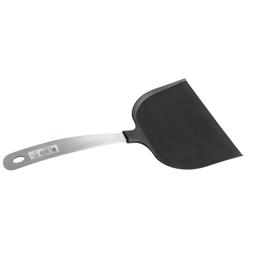 Jumbo Baking 12.8 in Stainless Steel Nylon Kitchen Spatula
