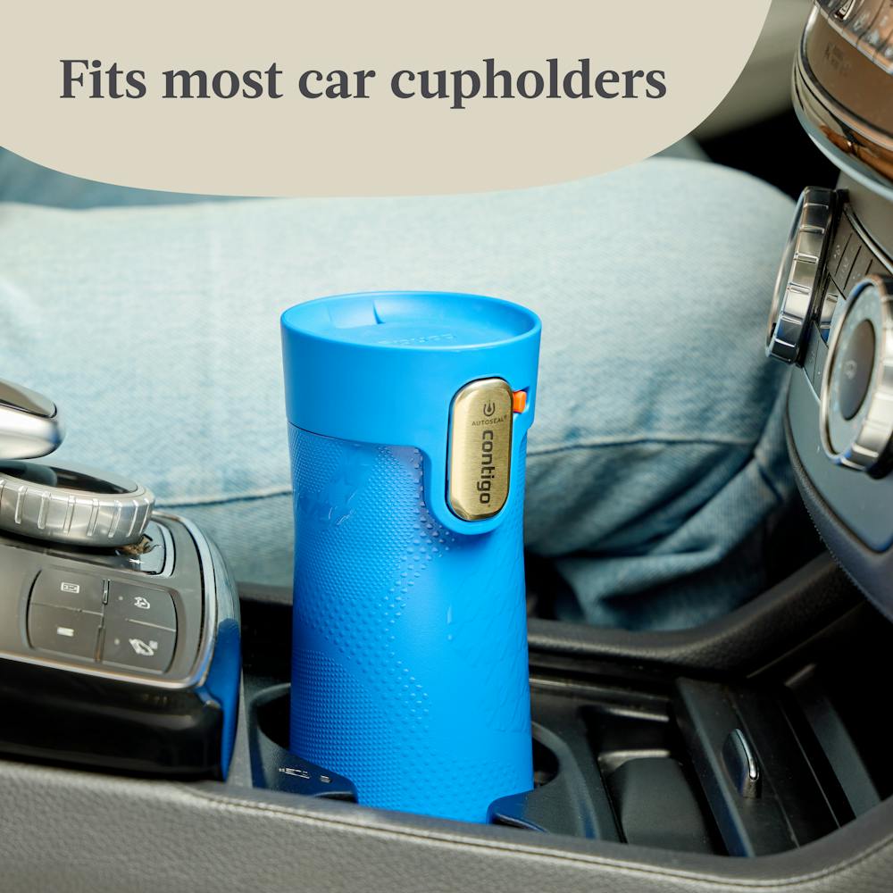 Contigo® x Ally Love West Loop 3.0 Stainless Steel Travel Mug with AUTOSEAL® Easy-Clean Lid, 16oz - Stellar Jay