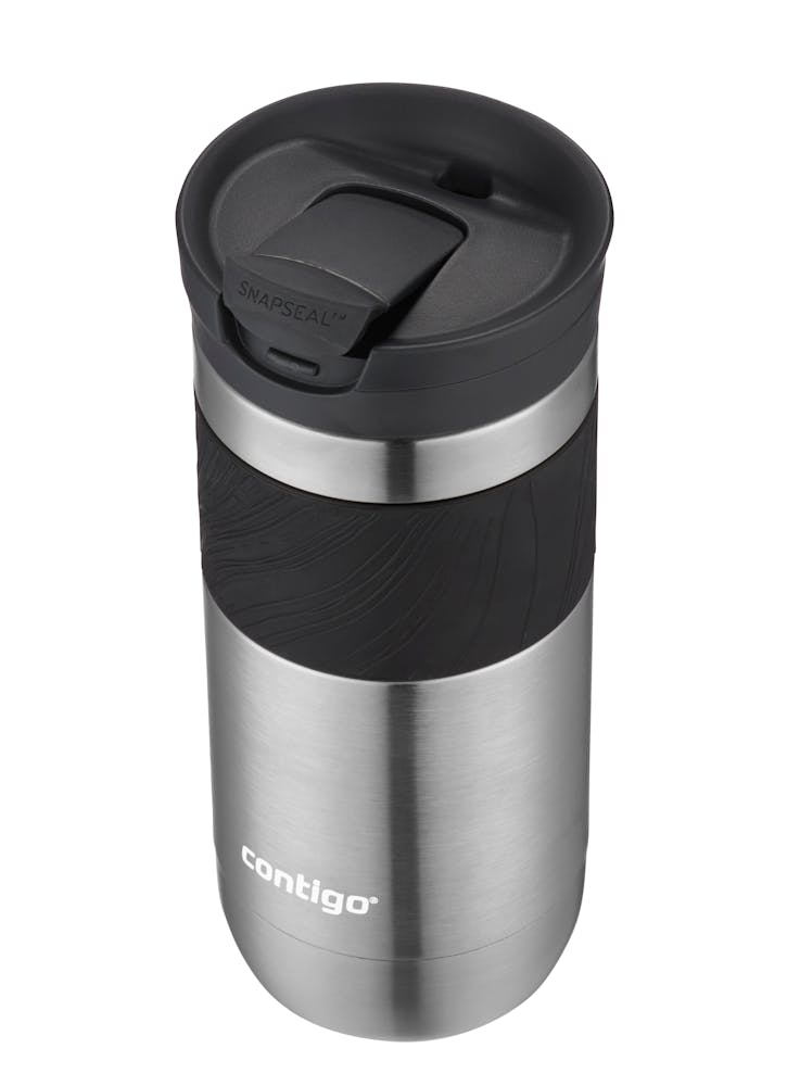 Contigo® Byron 2.0 Stainless Steel Travel Mug with SNAPSEAL™ Lid and Grip, 16oz
