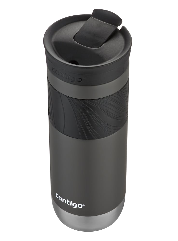 Byron 2.0 Stainless Steel Travel Mug with SNAPSEAL™ Lid and Grip, 20 oz, 2-Pack - Sake & Blue Corn