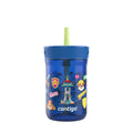 Kids Leighton Spill-Proof Tumbler with Straw, 14oz. - Power Pups Blue