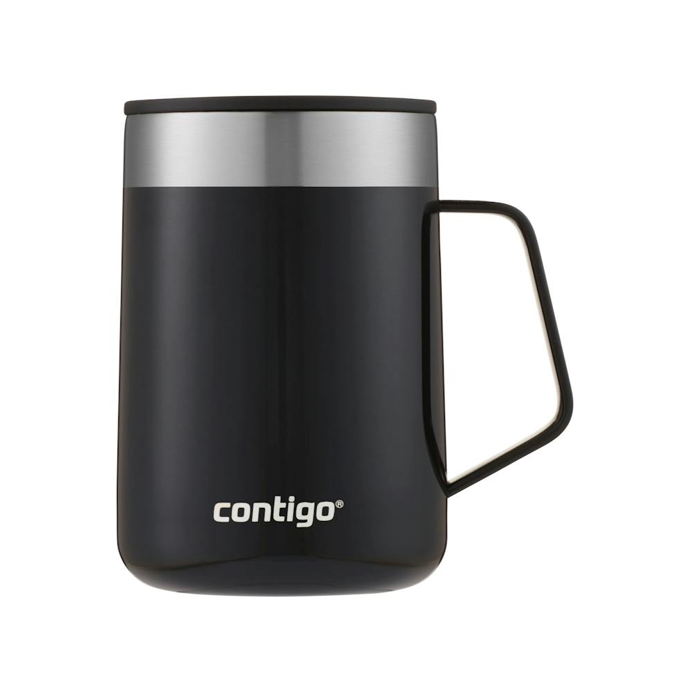 Contigo® Streeterville Stainless Steel Mug with Handle, 14oz - Licorice